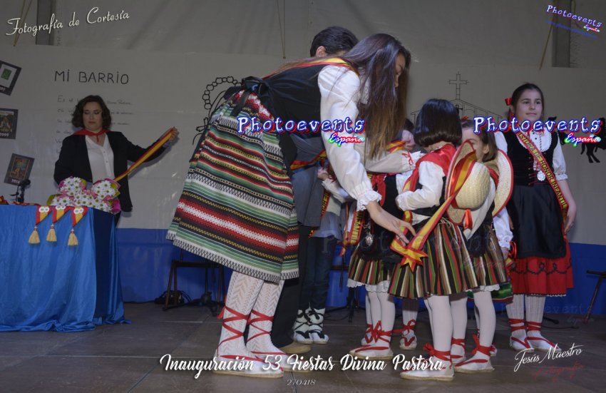 Pregon e inauguracion Fiestas 2018 en la Divina Pastora de Manzanares